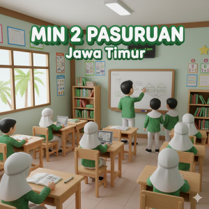 Launching Website MIN 2 Pasuruan Jawa Timur