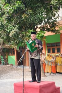 Dari Madrasah untuk Indonesia, MIN 2 Pasuruan Teguhkan Semangat Sumpah Pemuda