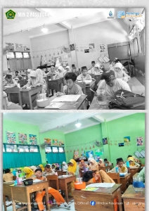Kreatif dan Terampil! Siswa Kelas 6 MIN 2 Pasuruan Sulap Tali Menjadi Gantungan Kunci Makrame