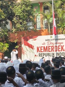 Dari Halaman Madrasah untuk Indonesia, MIN 2 Pasuruan Tanamkan Nilai Nasionalisme Sejak Dini
